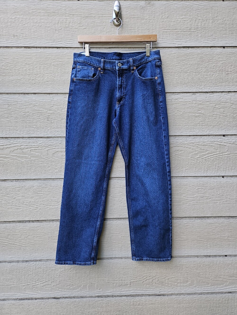 Gap 90s loose mid rise jeans size 30
